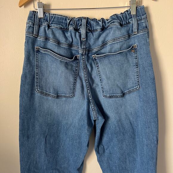 Madewell Paperbag Straight Leg Jeans Size 29 - Picture 4 of 10